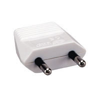 European two pin mains plug